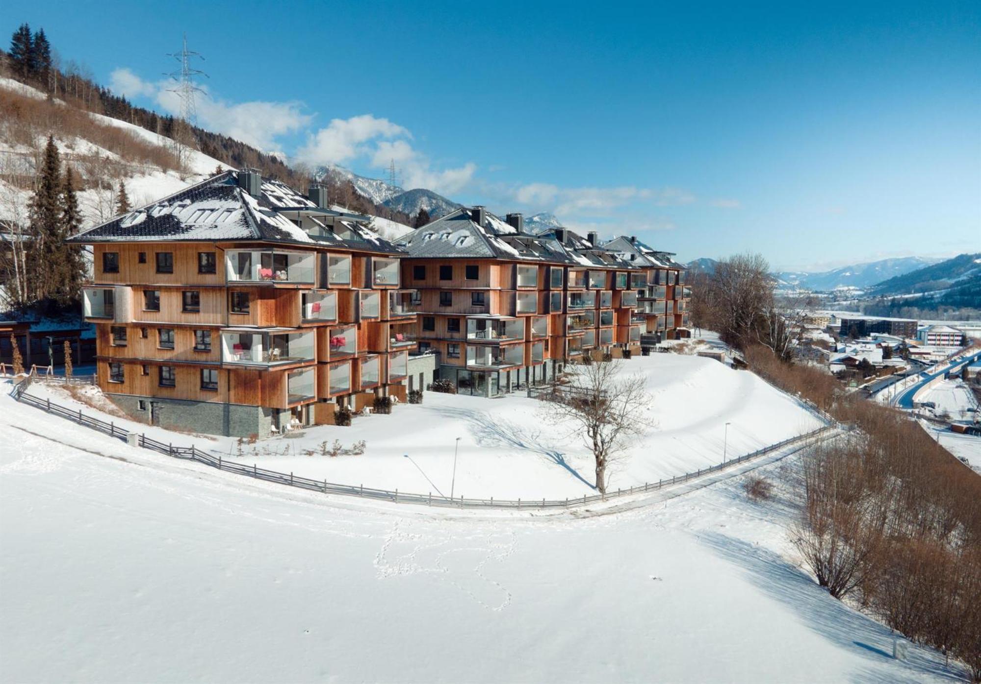 Sun Lodge Schladming By Schladming-Appartements Exteriör bild